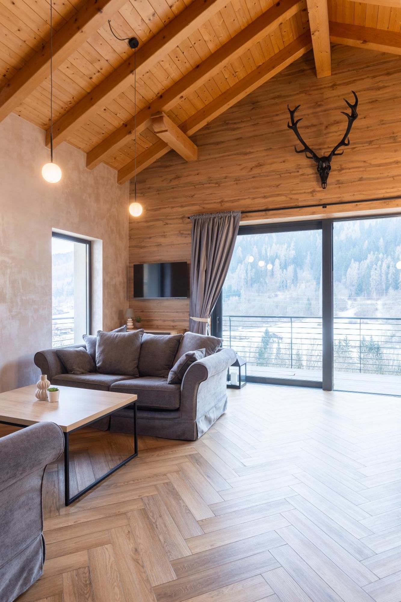 Apartamento Casa Il Tramonto Val Di Sole Commezzadura Exterior foto