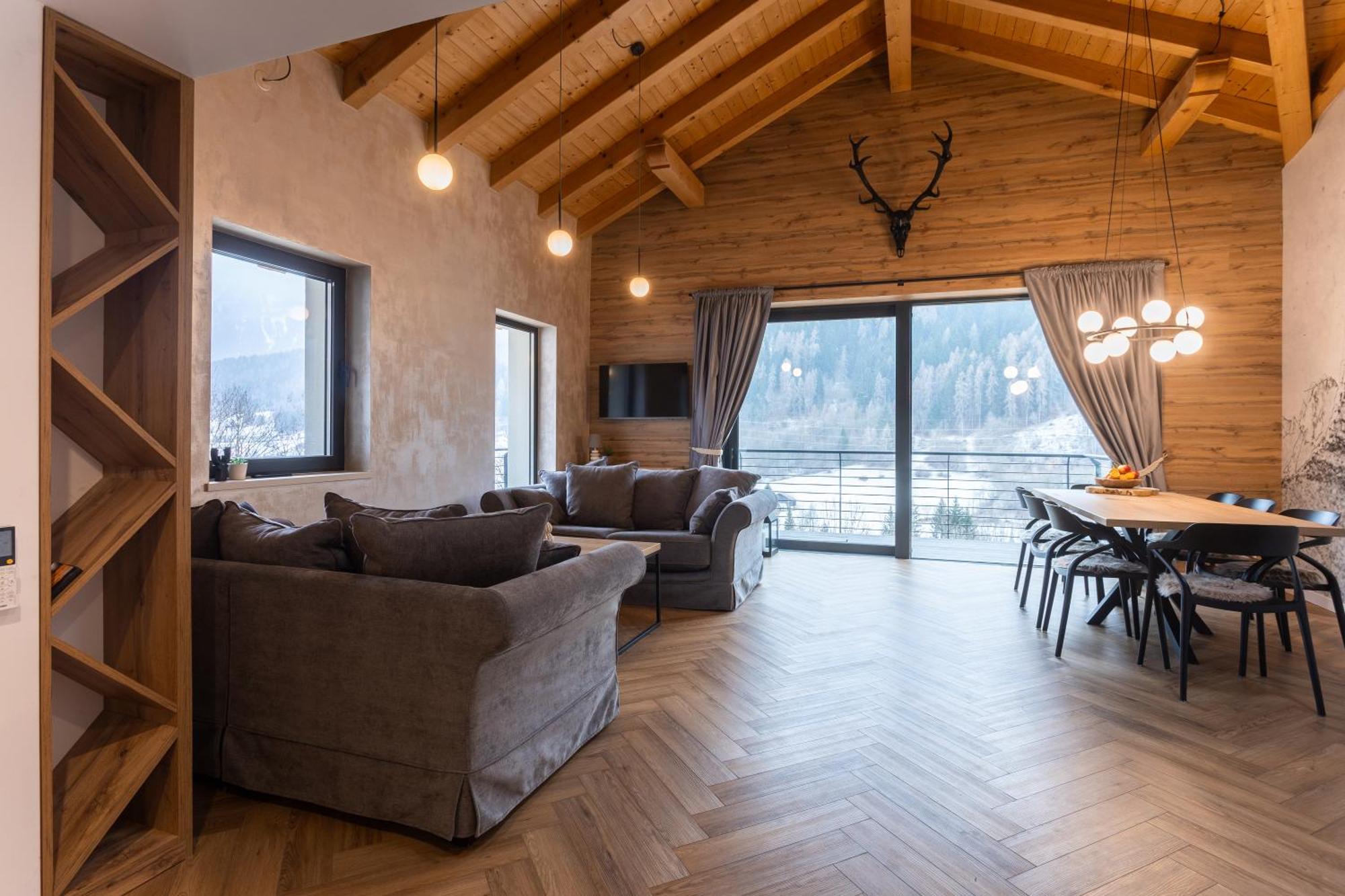 Apartamento Casa Il Tramonto Val Di Sole Commezzadura Exterior foto