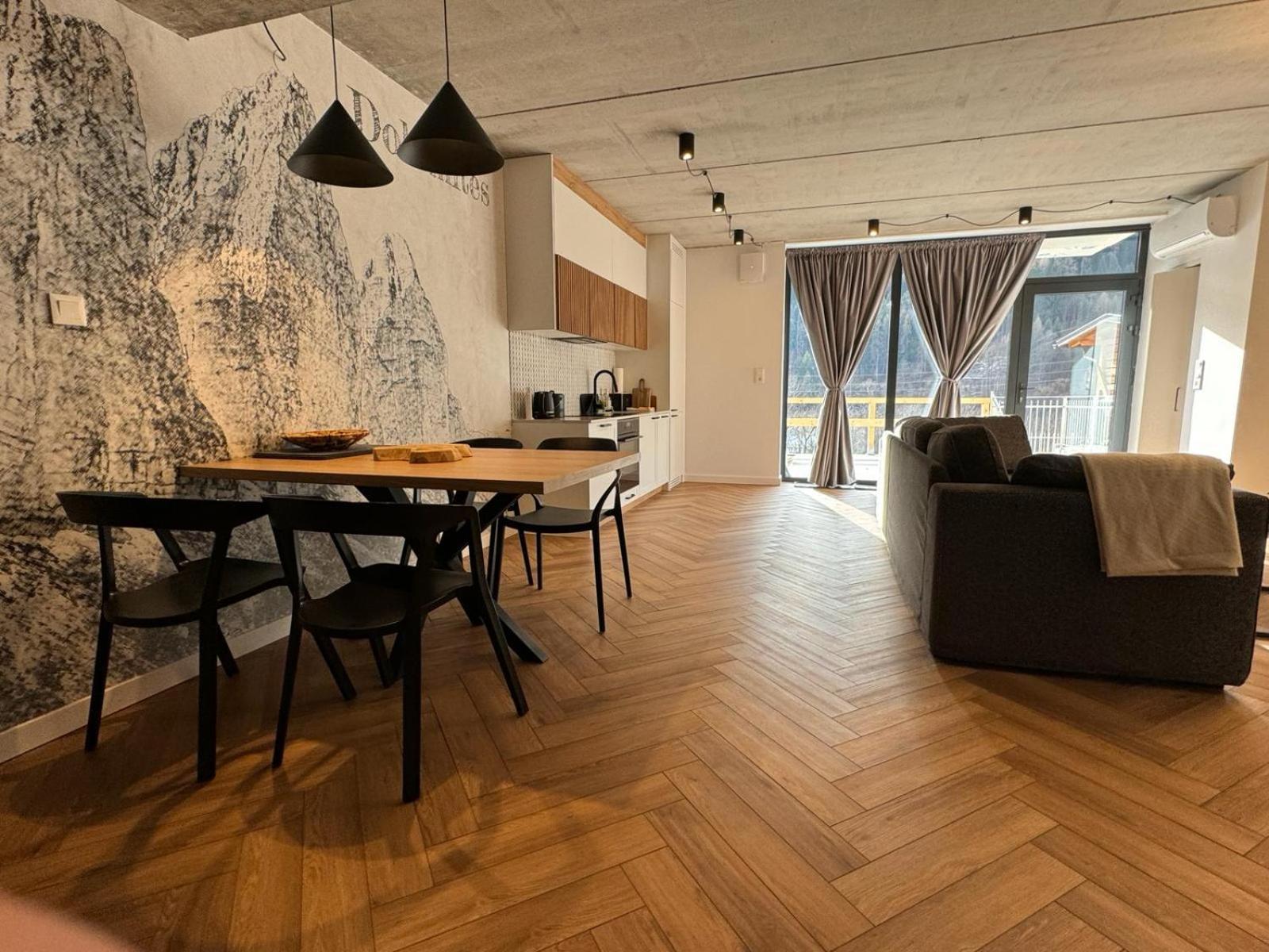 Apartamento Casa Il Tramonto Val Di Sole Commezzadura Exterior foto